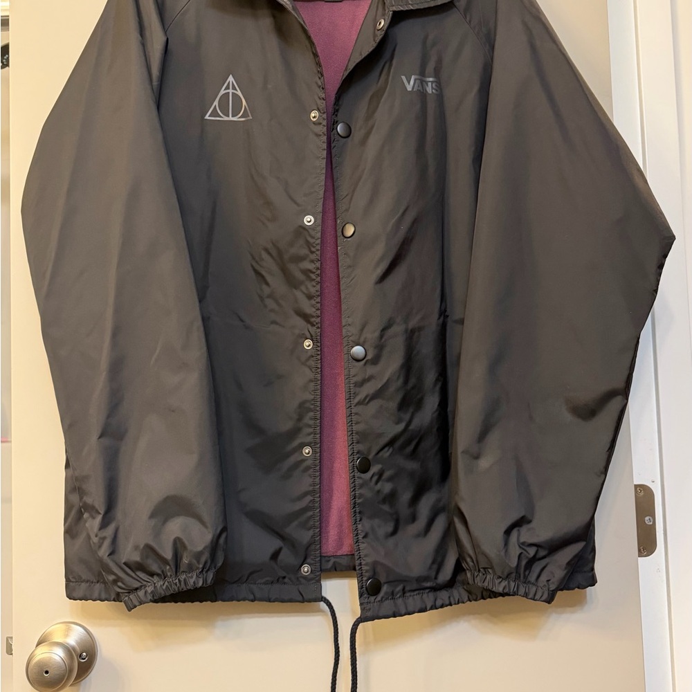 Vans Black Harry Potter Jacket